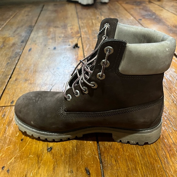 Timberland chocolate boots - Picture 4 of 7